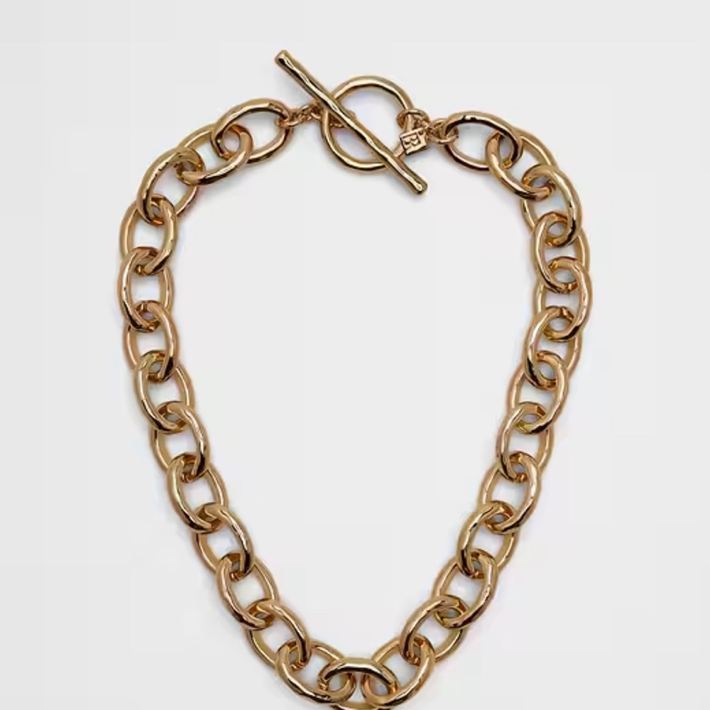 Banana Republic Factory Gold Link Necklace toggle